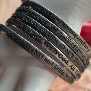 CAMCO Vintage Bangle Bracelets Lot of 5